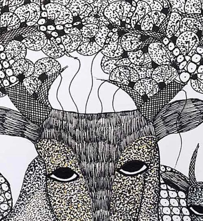 Vanya Gond Painting