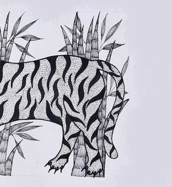 Bagh Gond Painting