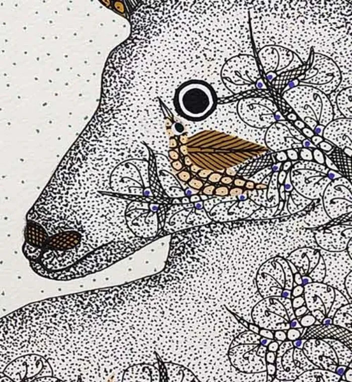 Saarang Gond Painting