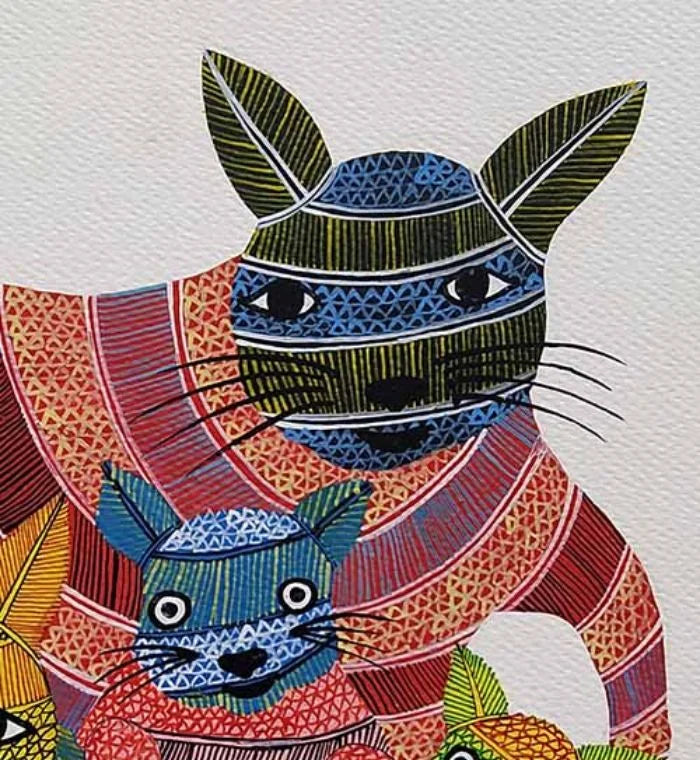 Viral Gond Painting