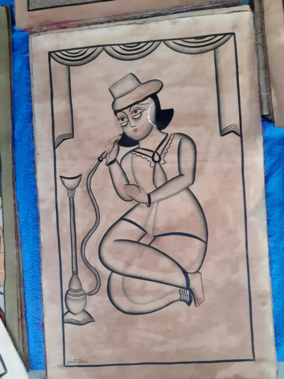 Bengal Pattachitra |Kalighat Painting