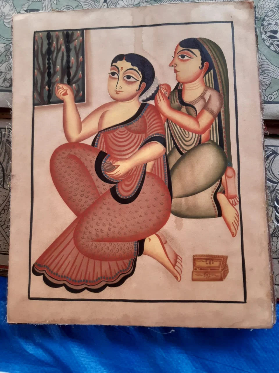 Bengal Pattachitra |Kalighat Painting