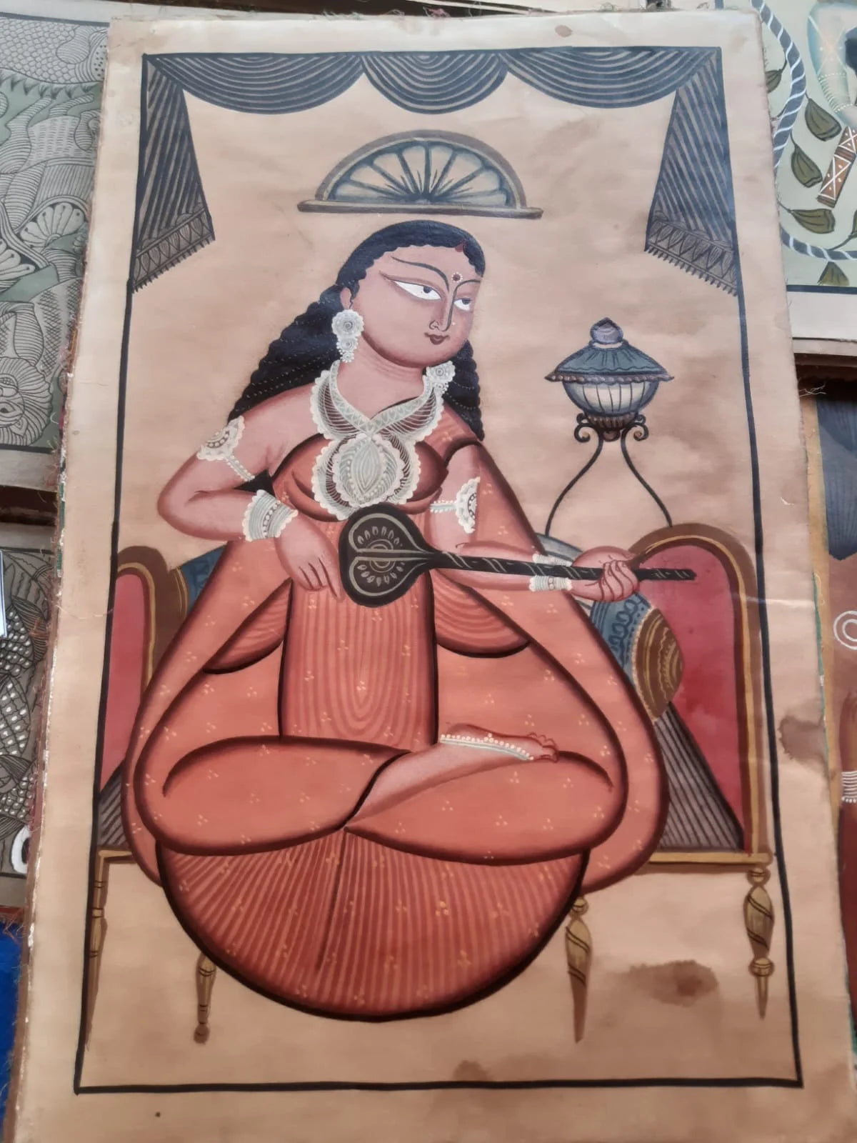 Bengal Pattachitra |Kalighat Painting
