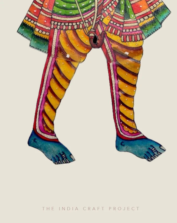 Raghava Hand Painted Puppet