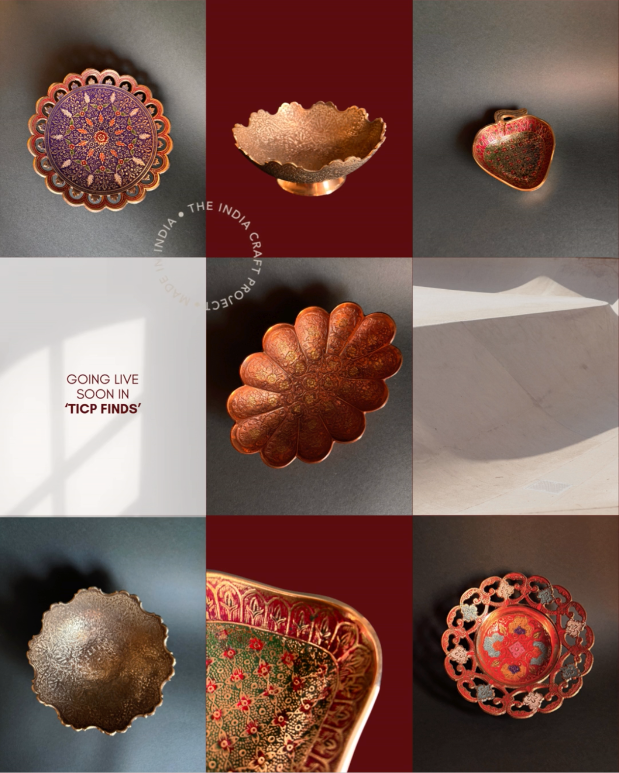 Gul-e-Dil | Meenakari Bowl