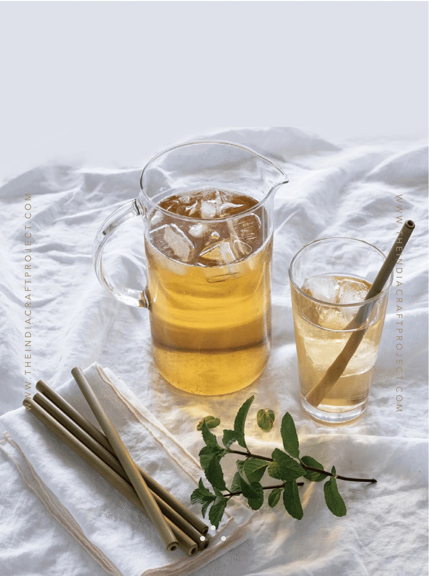 Bamboo Straws | Set of 4