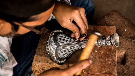 Where Black Metal Holds Light: The Art &amp; Precision of Bidriware