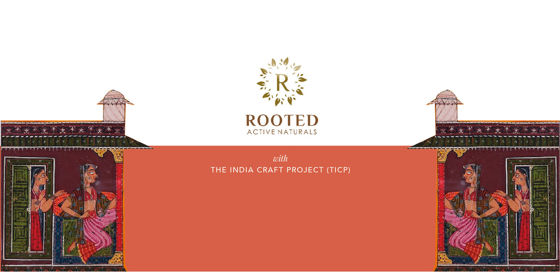 Re-Branding | Rooted Actives