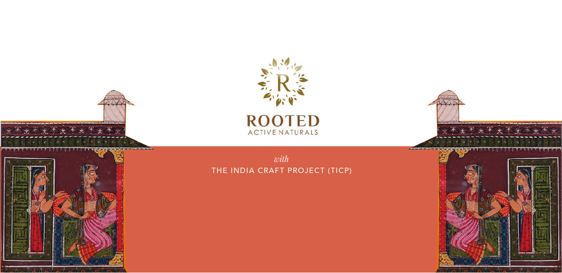 Re-Branding | Rooted Actives