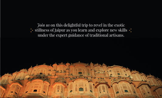 Jaipur Craft Tour with TICP