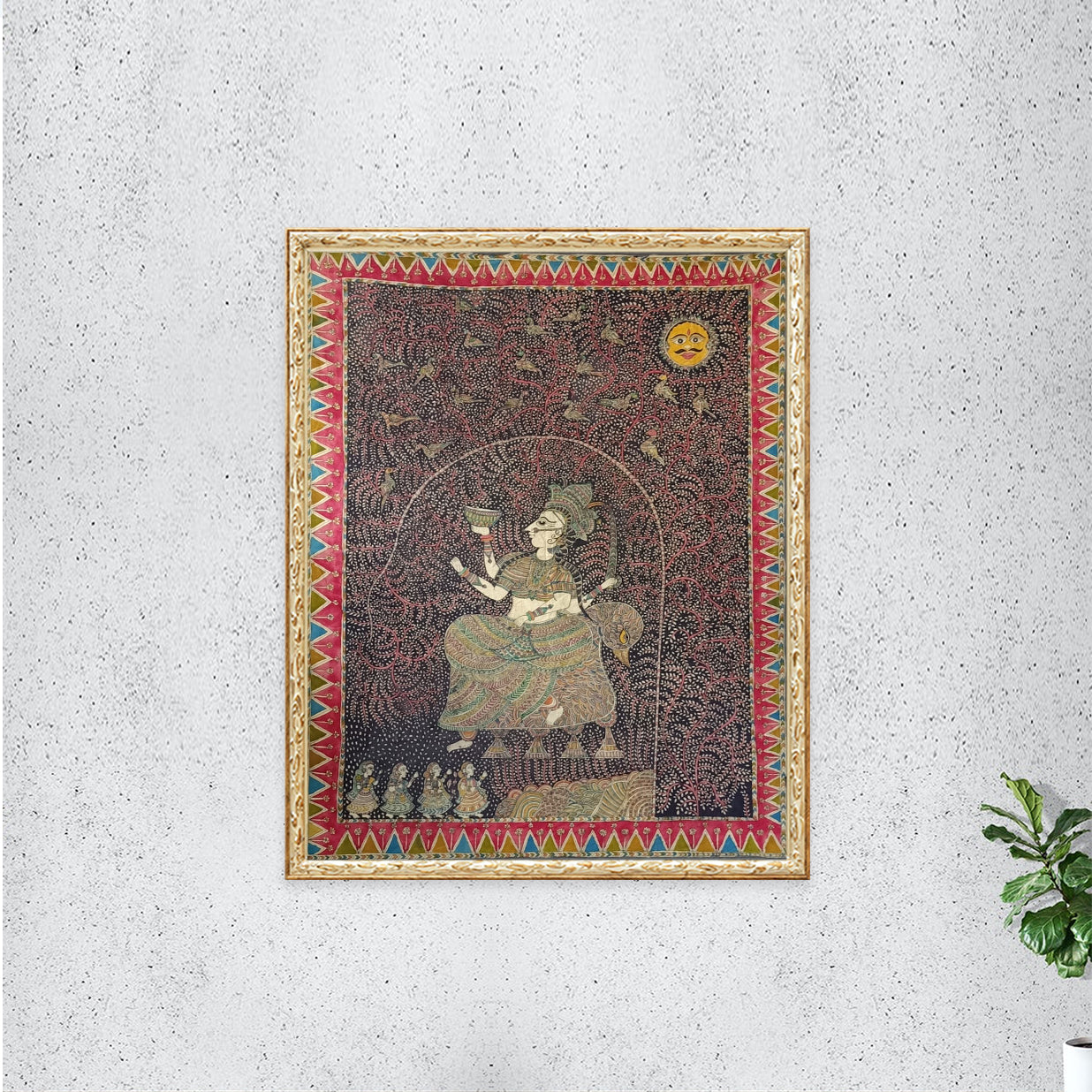 Mata Ni Pachedi Paintings