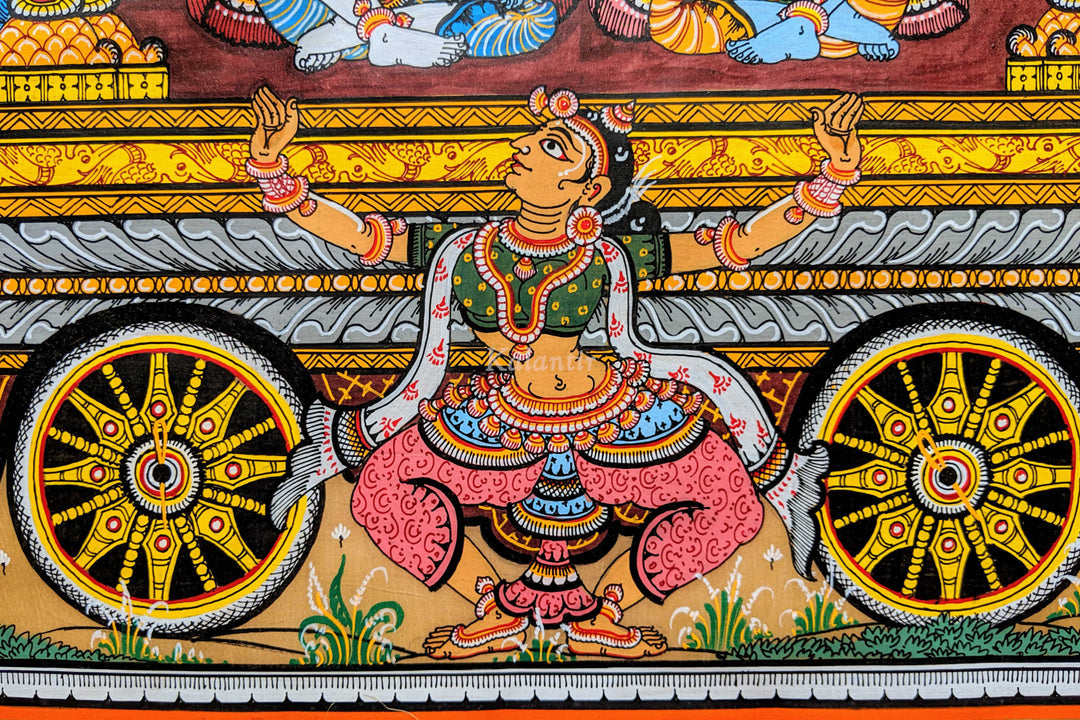Odisha Pattichitra