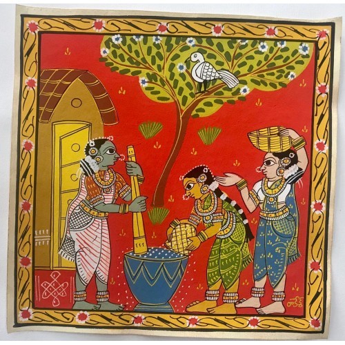 Cheriyal Art