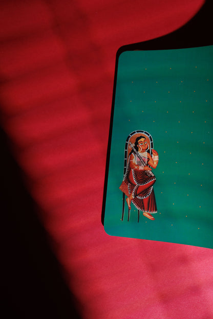 Arth Diary | The Songkeepers Man & Woman |  Kalighat Diary