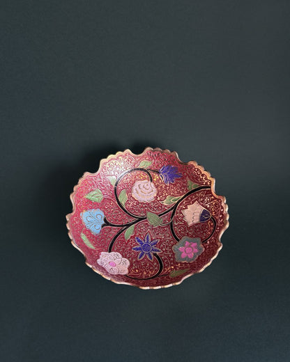 Gulnaar | Meenakari Bowl