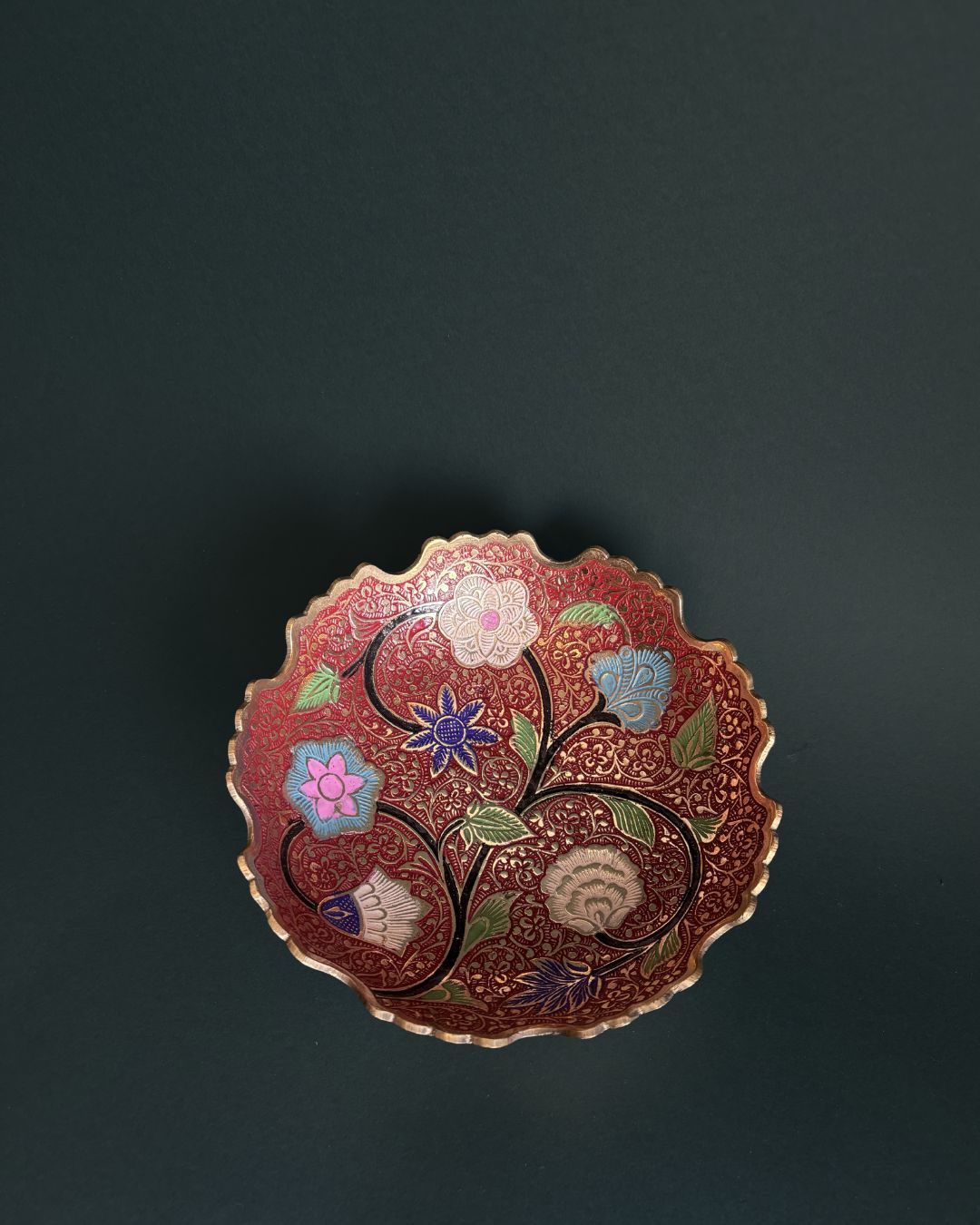 Gulnaar | Meenakari Bowl