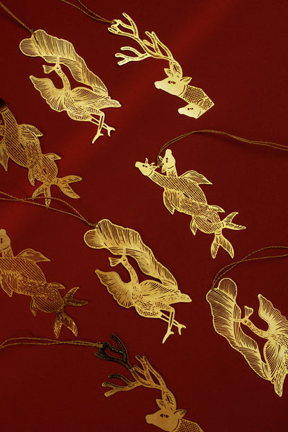 Deers | Metal Bookmarks