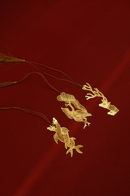 Deers | Metal Bookmarks