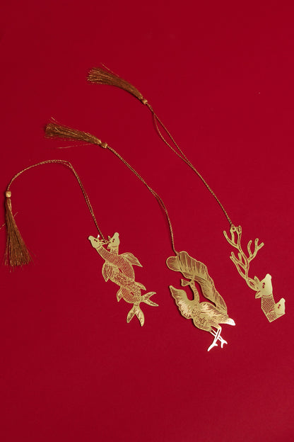 Deers | Metal Bookmarks