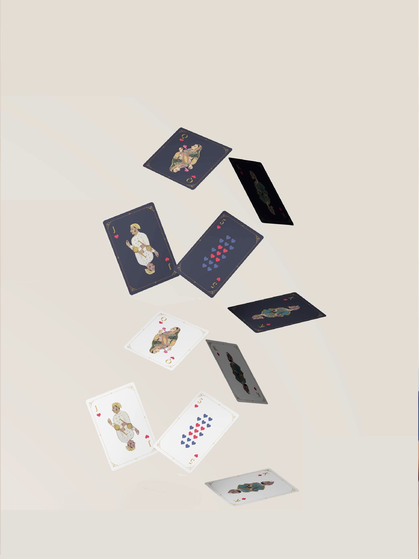 TICP White Playing Cards
