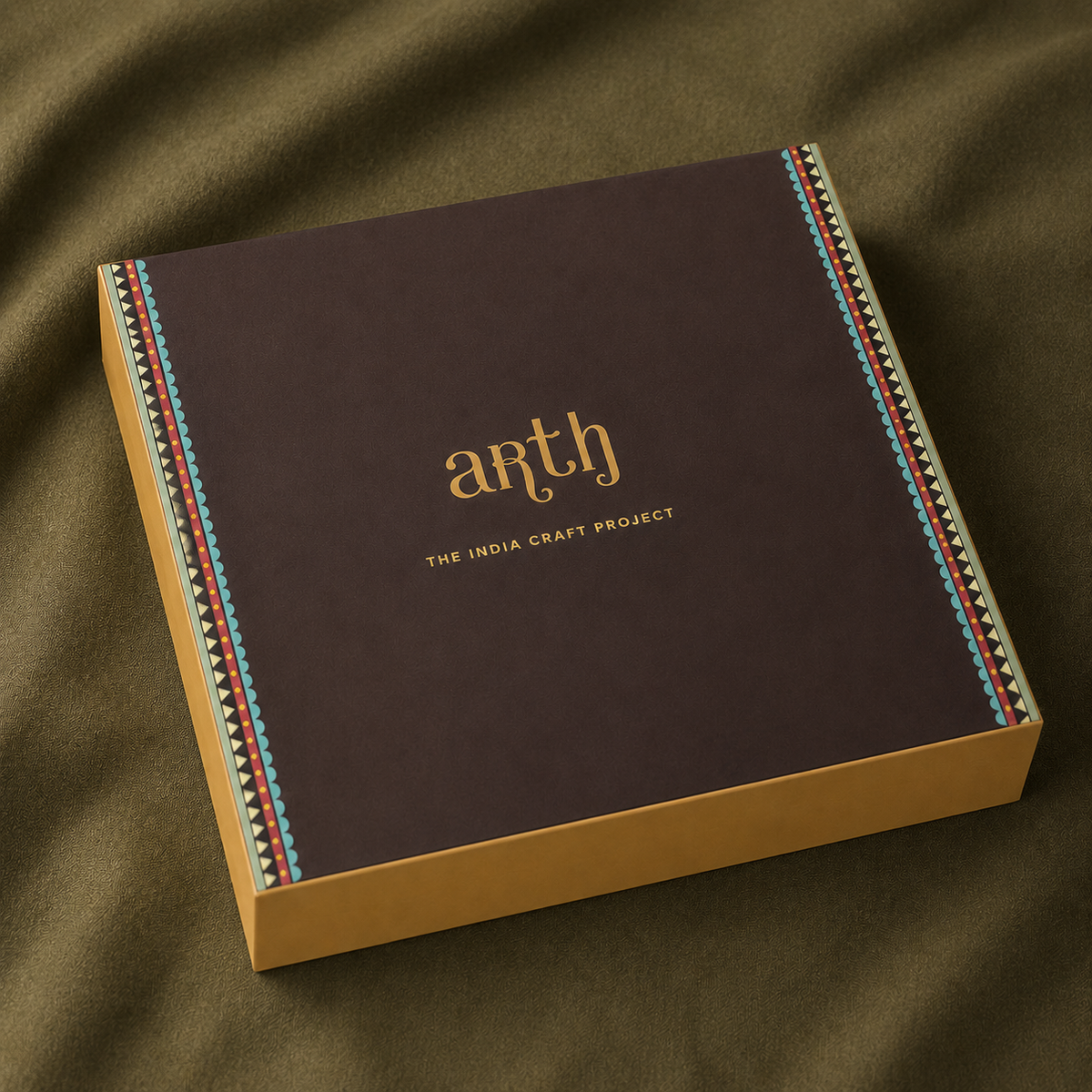 ARTH Keepsake Gift Box | Folio, Diary, Notepad & Bookmark