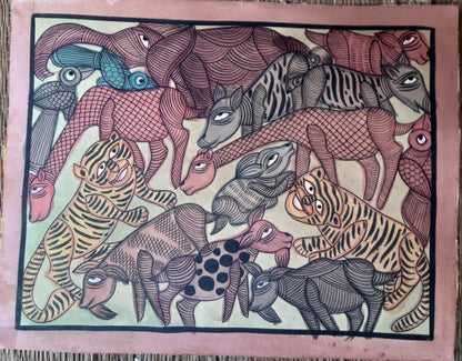 Bengal Pattachitra |Kalighat Painting
