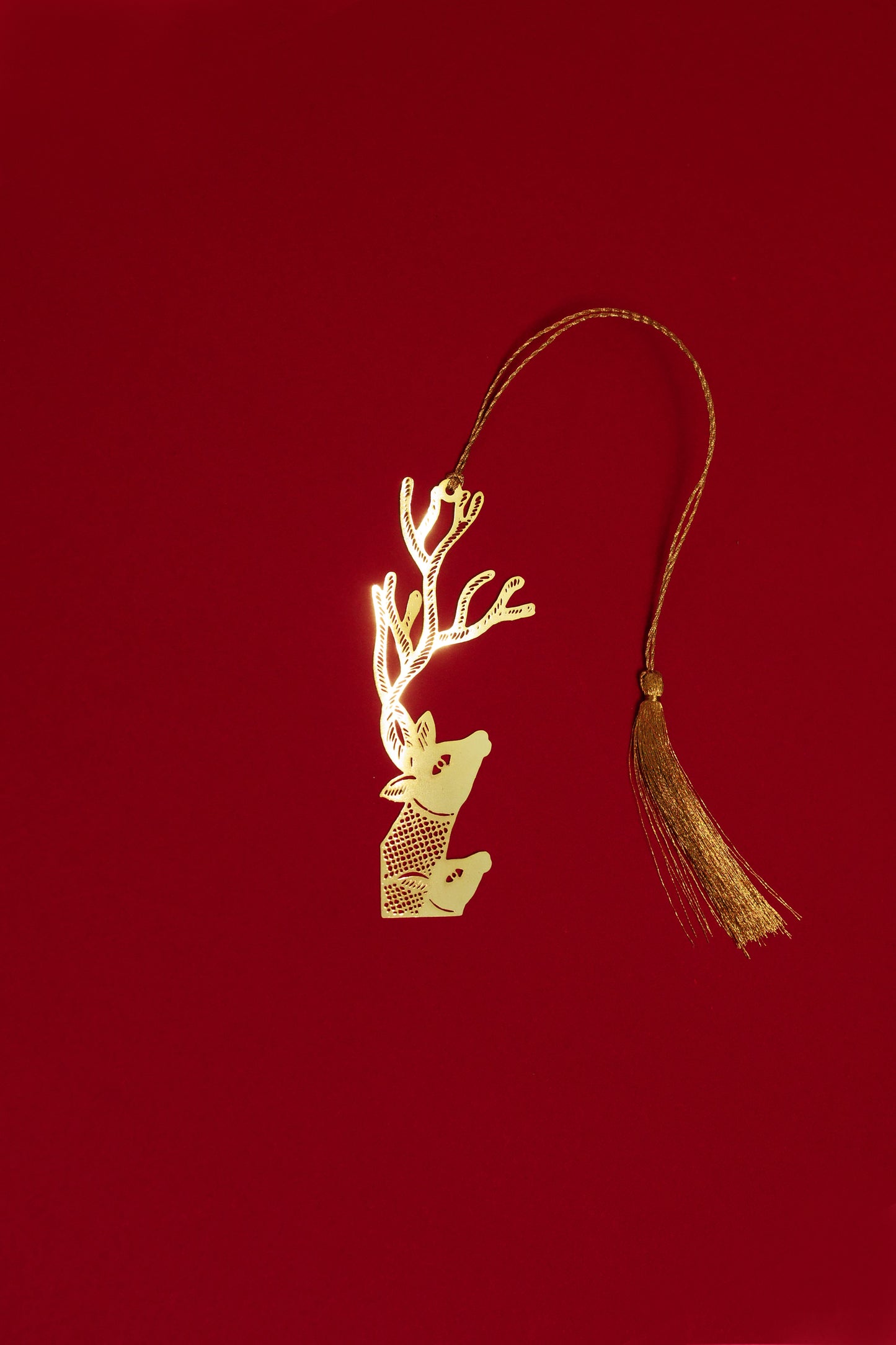 Deers | Metal Bookmarks