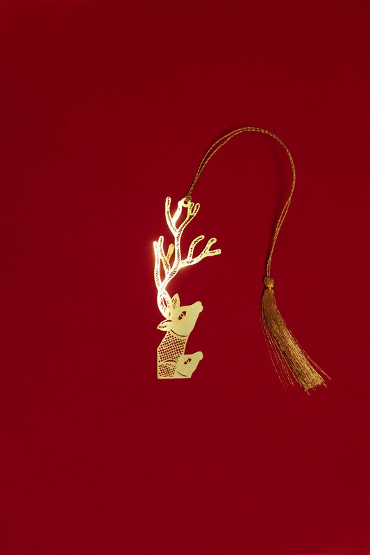 Deers | Metal Bookmarks