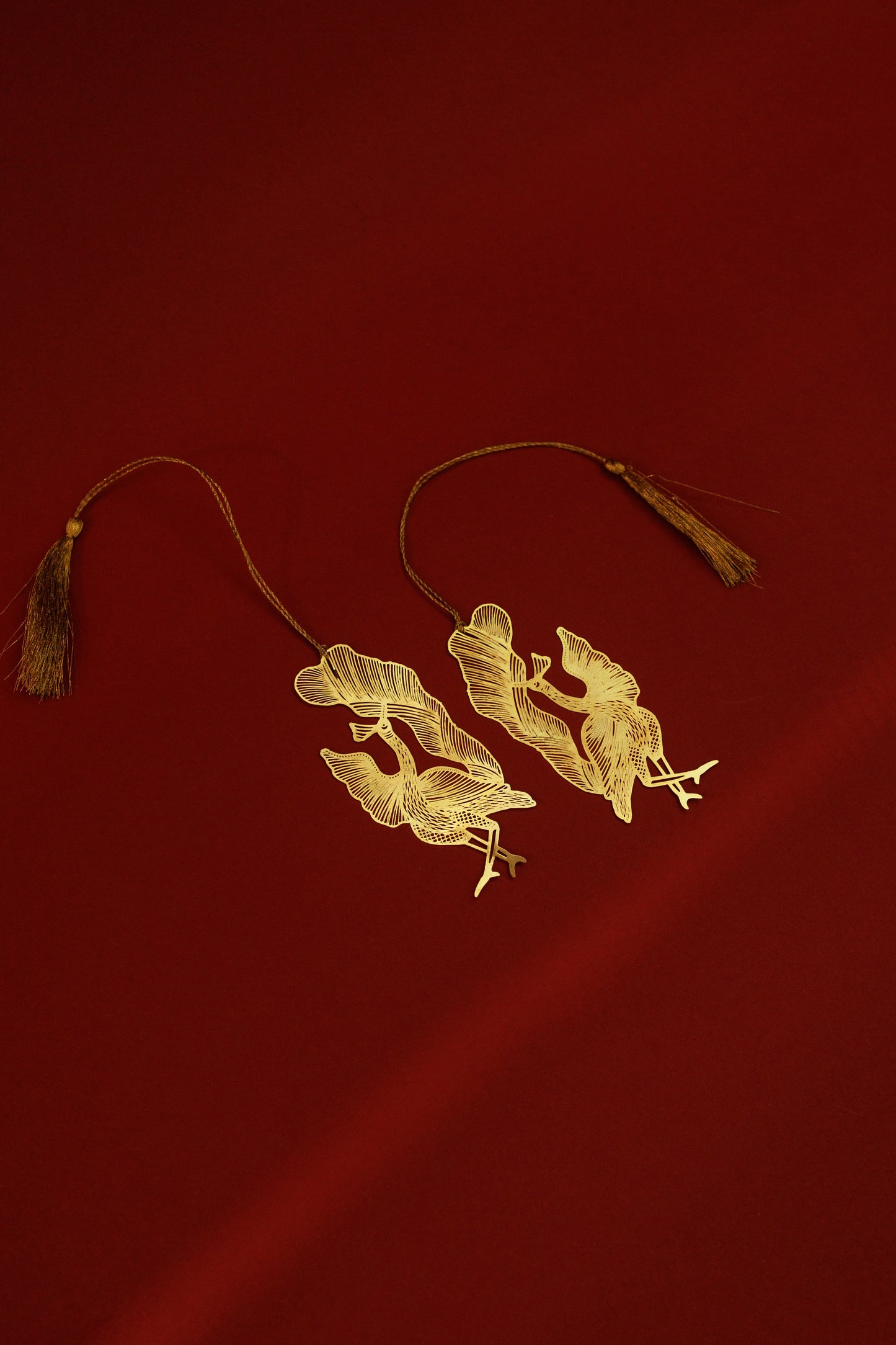 Gond Bird | Metal Bookmarks