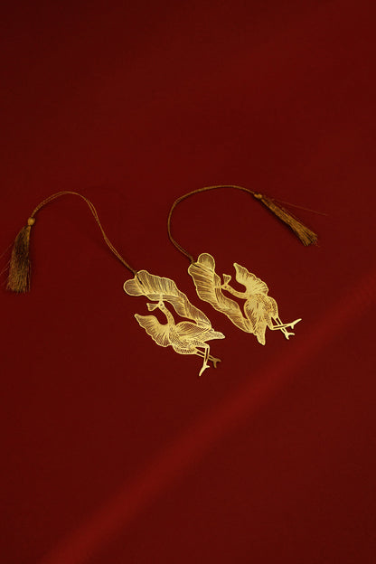 Gond Bird | Metal Bookmarks