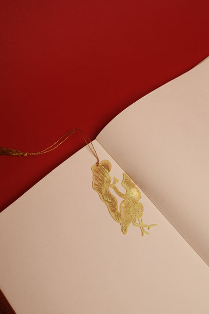 Gond Bird | Metal Bookmarks