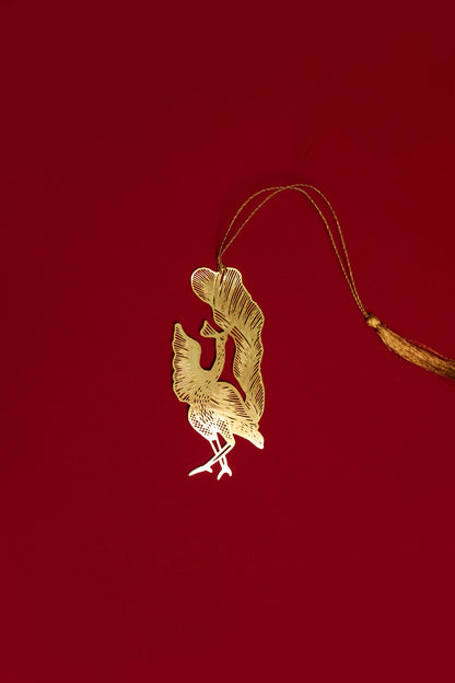 Gond Bird | Metal Bookmarks