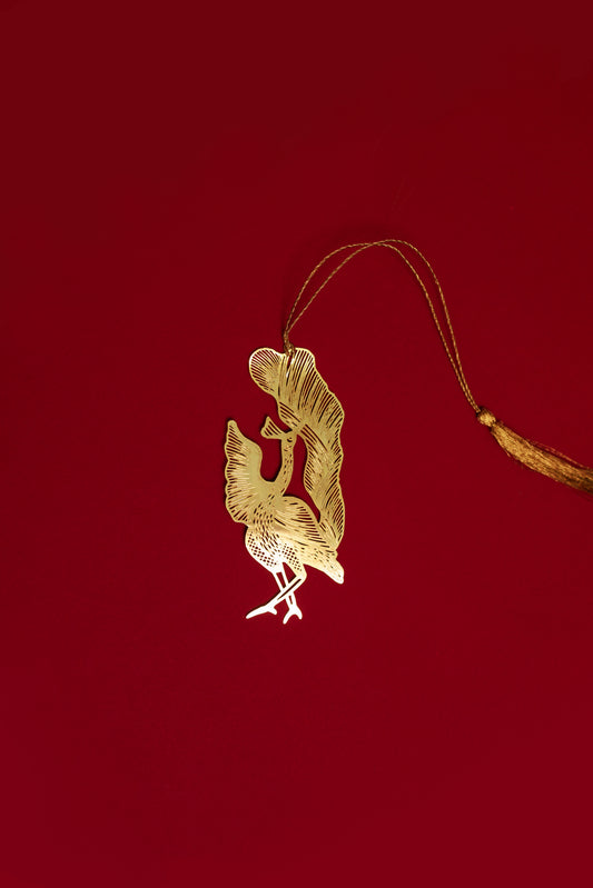 Gond Bird | Metal Bookmarks
