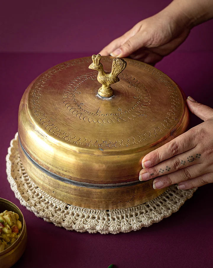 'Sone Ki Dibbi' | Vintage Brass Box