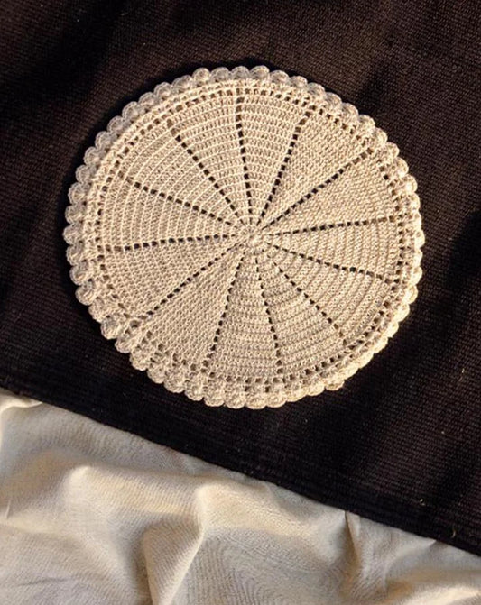 ‘Dhenu’ Crochet Mat