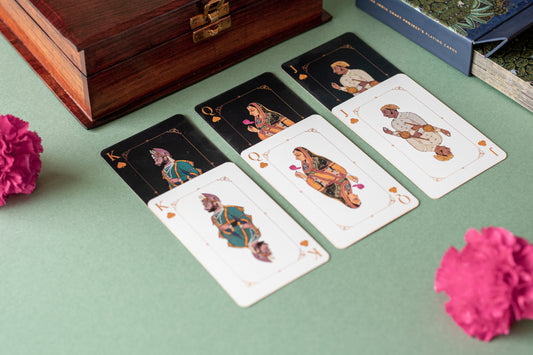 TICP Eco Friendly Playing Cards | Premium Rajasthani Miniature Art Design