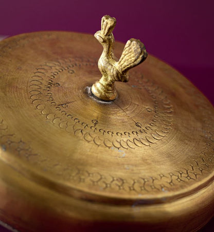 'Sone Ki Chidiya' | Vintage Brass Box