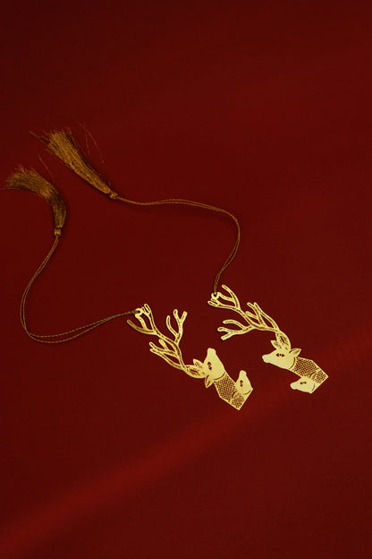 Deers | Metal Bookmarks