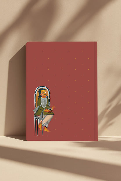 Writing Rituals Set: 1 Diary + 1 Notepad + 1 Bookmark