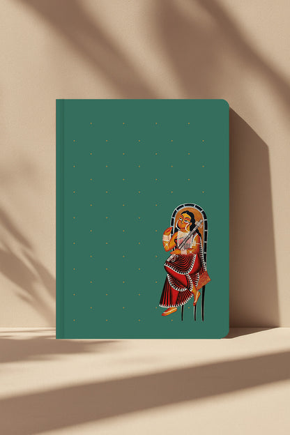 Writing Rituals Set: 1 Diary + 1 Notepad + 1 Bookmark
