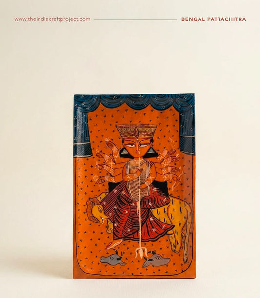 Guardian Durga | Wooden Tray