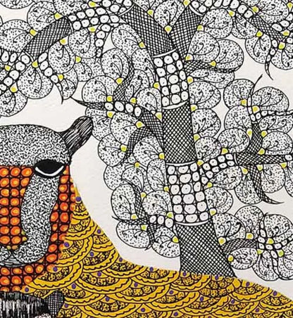 ‘Saathi’ Gond Painting