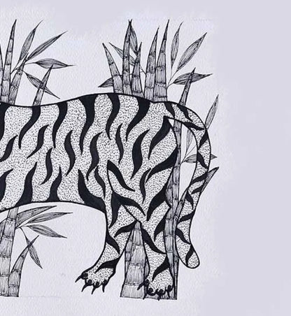 Bagh Gond Painting