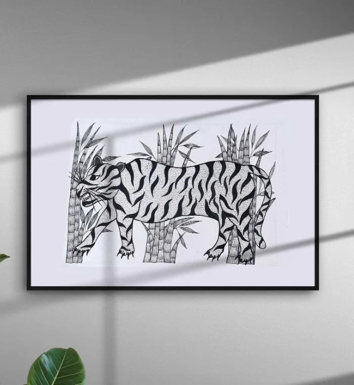 Bagh Gond Painting