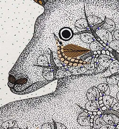 ‘Saarang’ Gond Painting