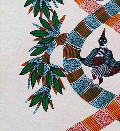 ‘Kalpvriksh’ Gond Painting