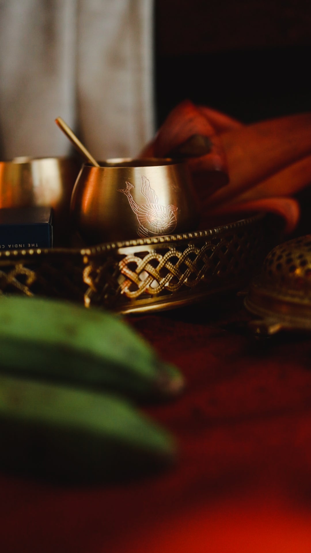 Gond Gift Box | Set of 2 Dessert Bowls