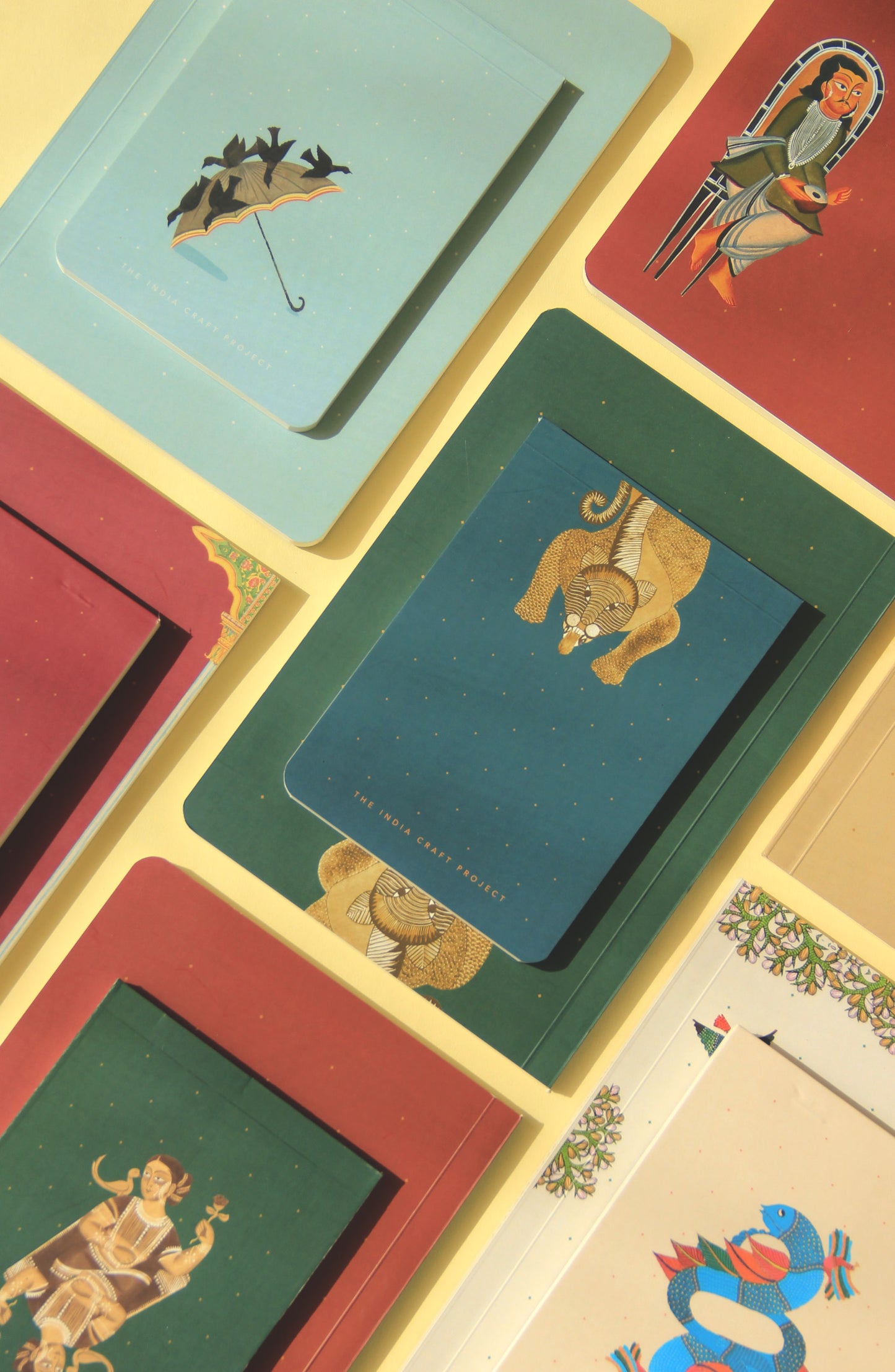 Arth Diary | Gond Leopard | Gond Art