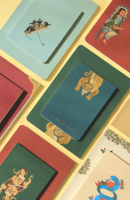 Arth Diary | Gond Leopard | Gond Art