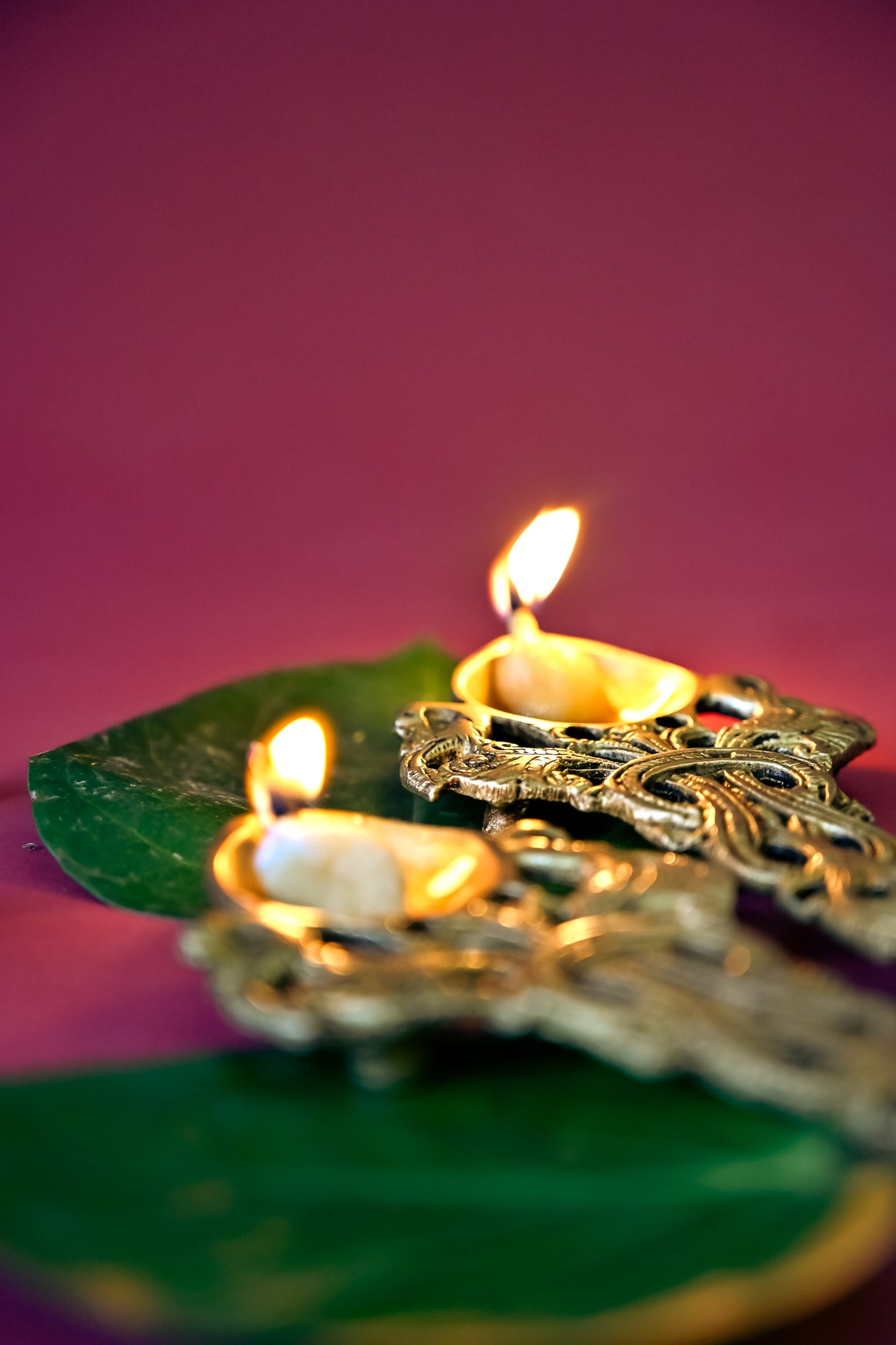 Brass Aarti Diya
